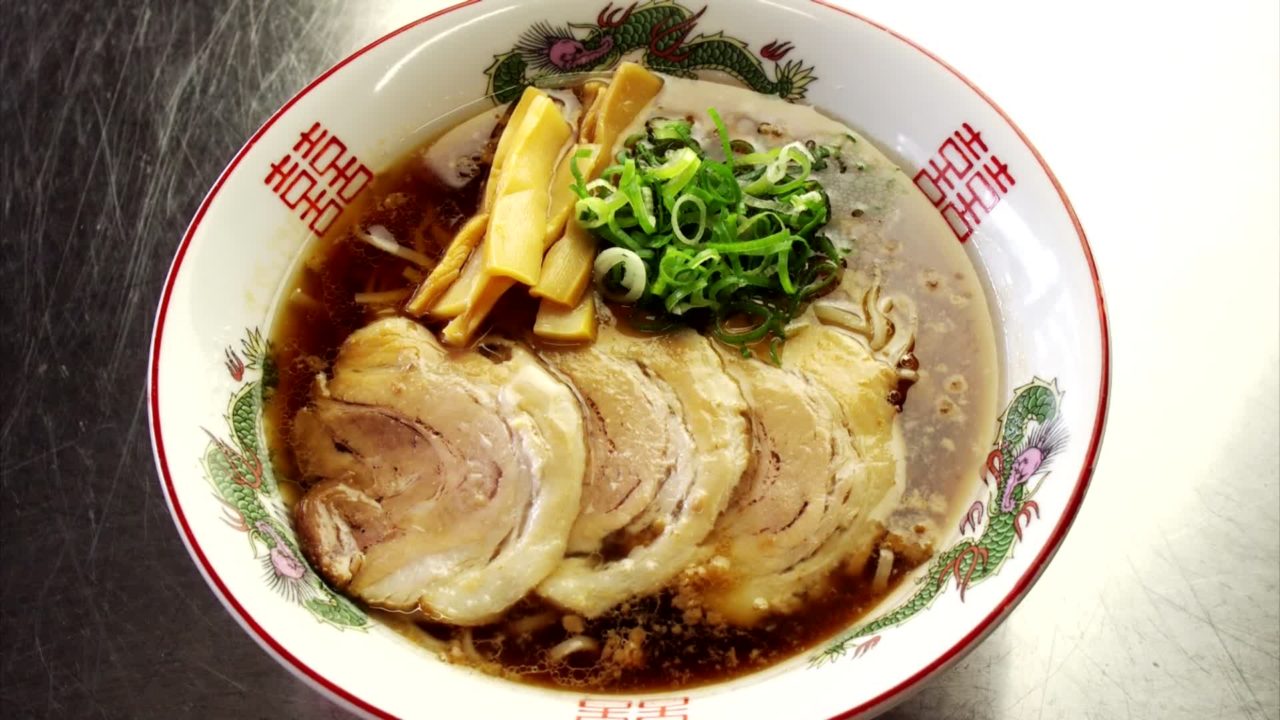 尾道ラーメンつくりかた動画